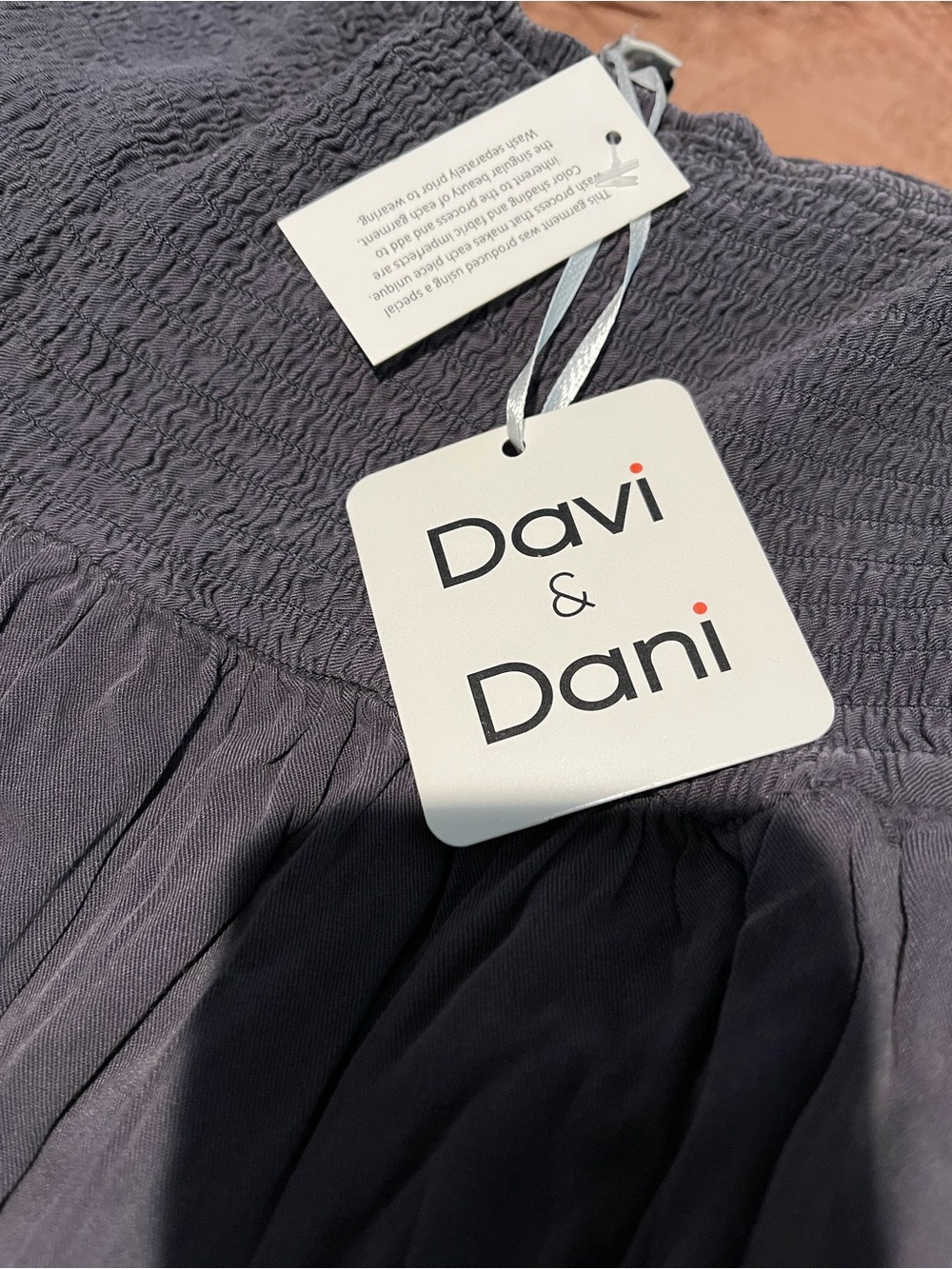 DAVI & DANI flowy pants with Silver Star & Moon Accents NWT - Picture 2 of 7